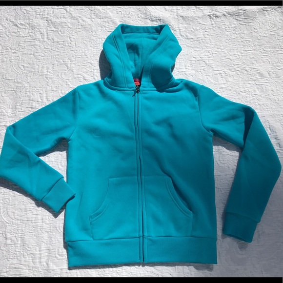 CLEARANCE!!**BUTTER Fleece Lined Blue Blinged Set - Picture 6 of 7